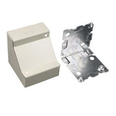 corner mount junction box legrand v5719|Wiremold (Legrand) V5719 500/700 Series Corner Box Fitting.